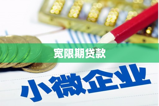 莿桐宽限期贷款