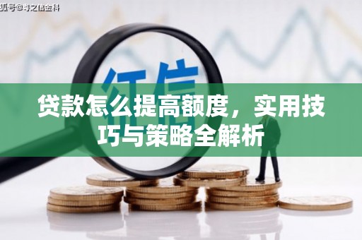 莿桐贷款怎么提高额度，实用技巧与策略全解析