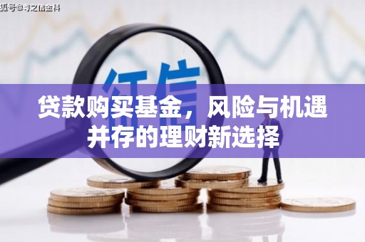 莿桐贷款购买基金，风险与机遇并存的理财新选择