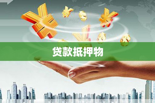 莿桐贷款抵押物