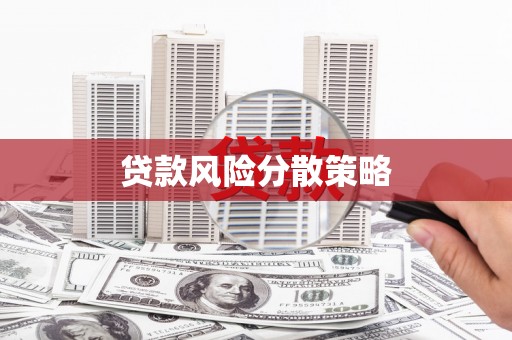 莿桐贷款风险分散策略