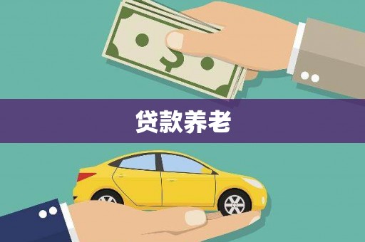 莿桐贷款养老