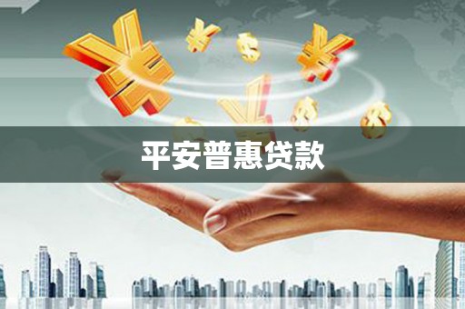 莿桐平安普惠贷款