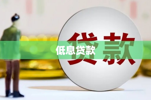 莿桐低息贷款