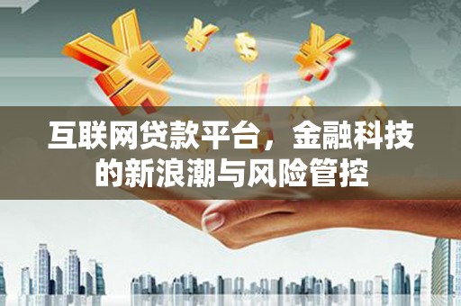 莿桐互联网贷款平台，金融科技的新浪潮与风险管控