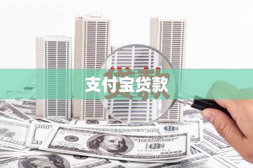 莿桐支付宝贷款