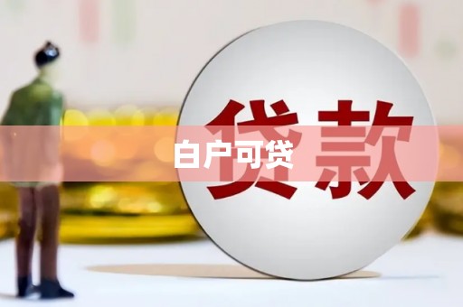 莿桐白户可贷
