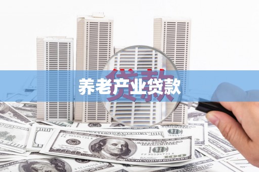 莿桐养老产业贷款