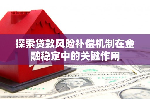 莿桐探索贷款风险补偿机制在金融稳定中的关键作用