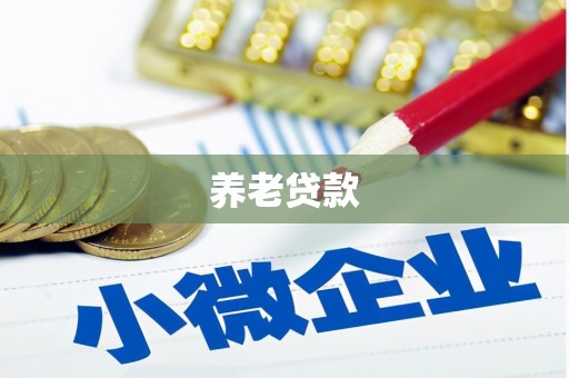 莿桐养老贷款