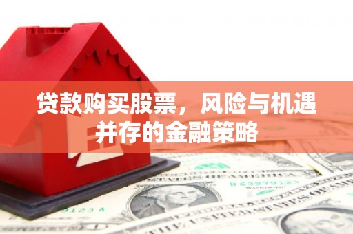 莿桐贷款购买股票，风险与机遇并存的金融策略