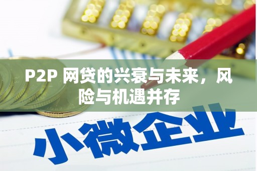 莿桐P2P 网贷的兴衰与未来，风险与机遇并存