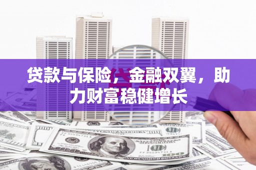 莿桐贷款与保险，金融双翼，助力财富稳健增长
