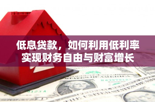 莿桐低息贷款，如何利用低利率实现财务自由与财富增长