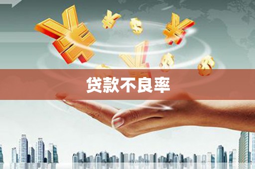 莿桐贷款不良率